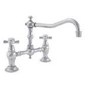 Oil Rubbed Bronze Kitchen Bridge Faucet J239