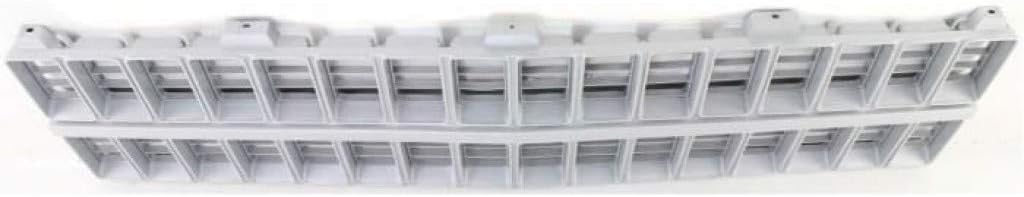 Grille Assembly for Chevy C10 C20 C30 K10 K20 K30 1981 1982 Argent Shell & Insert Plastic L266