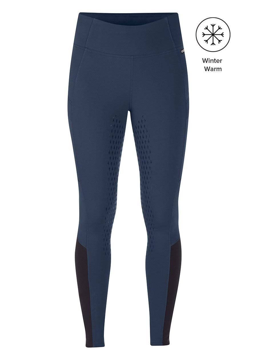 Thermo Tech Full Leg Tight Indigo 1XL S6762
