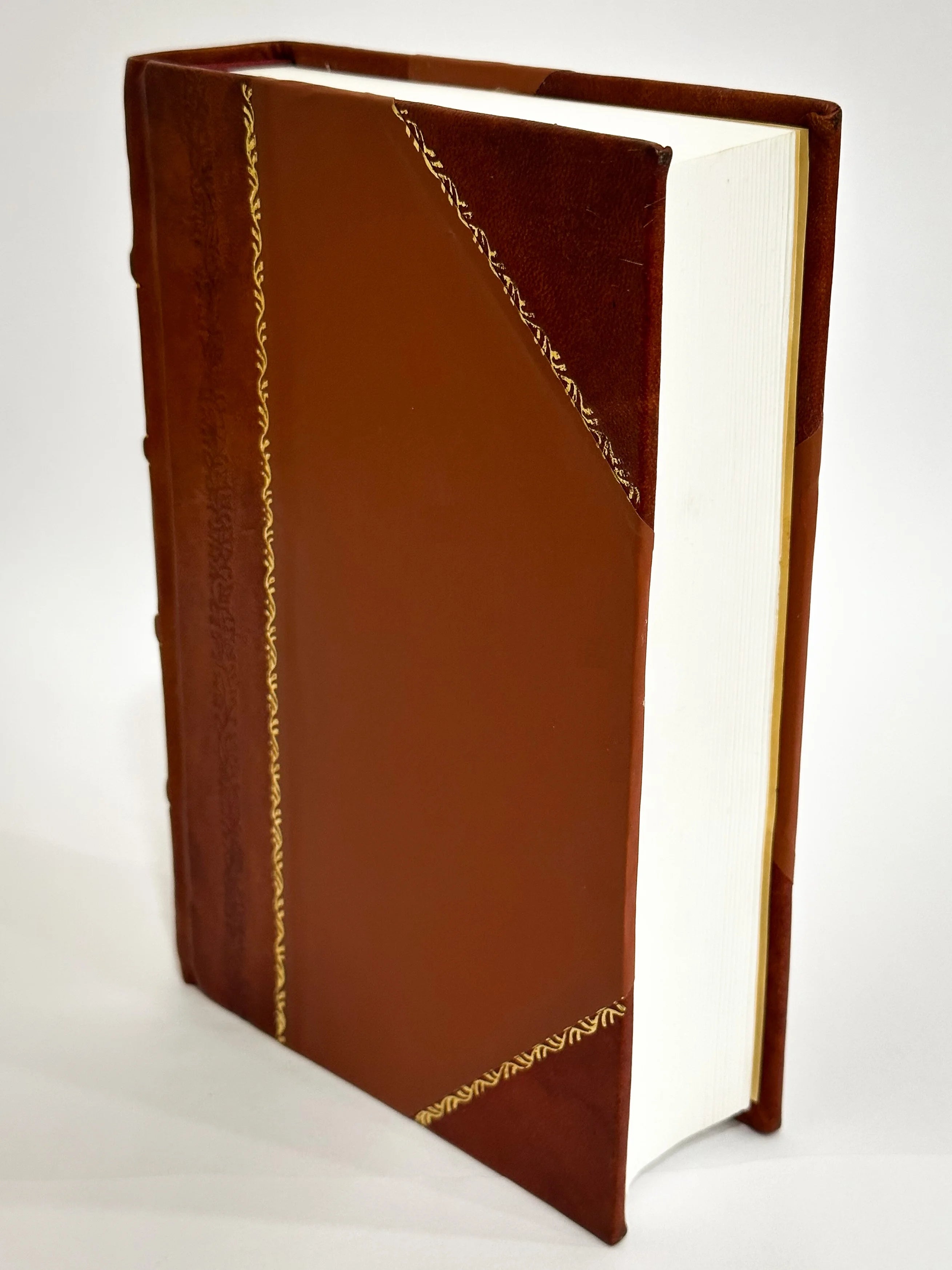 Leather Bound Book S17540