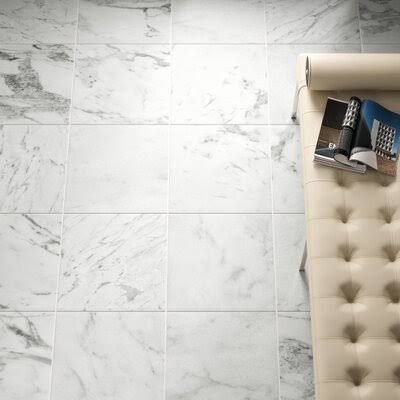 Calacatta Gold Marble Field Tile U741