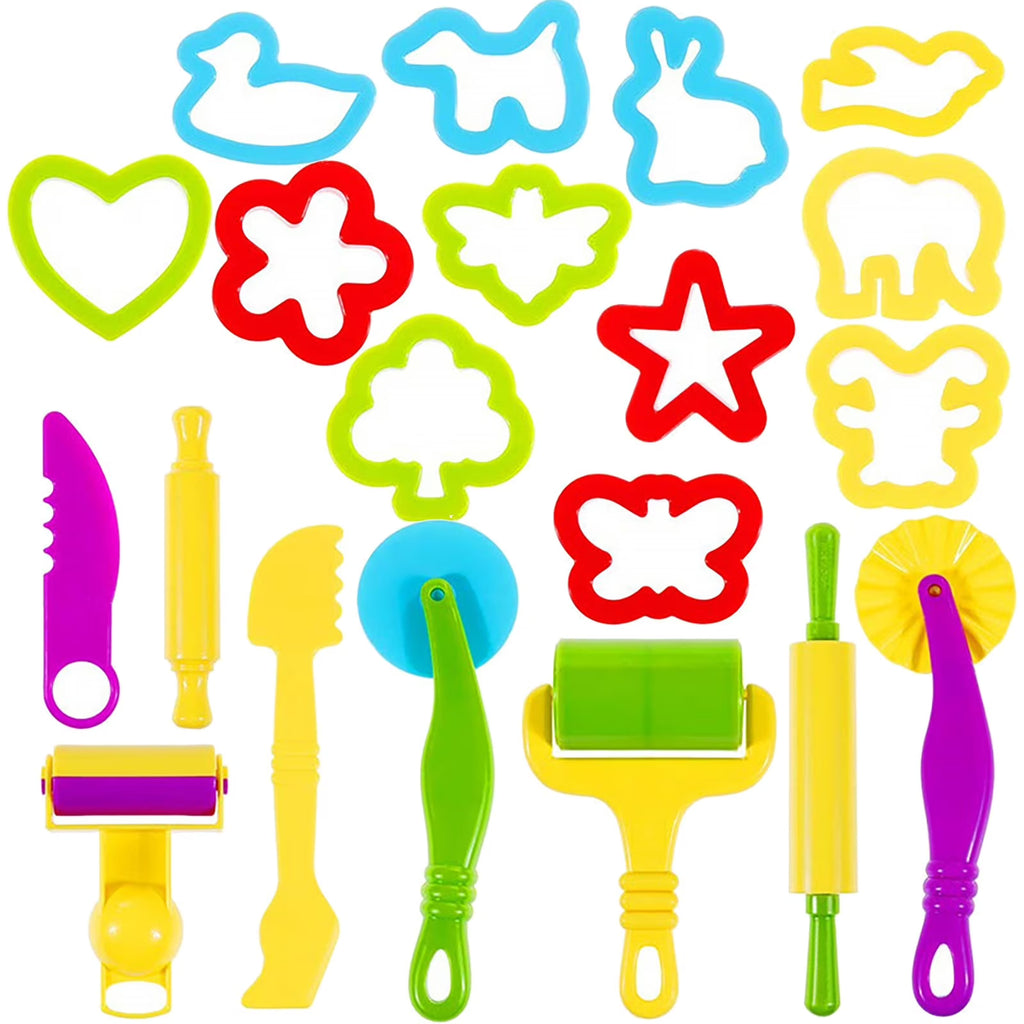 Christmas 20pc Playdough Tools Set U9827
