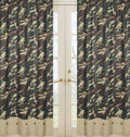 Green Window Panels - 2 count N2632