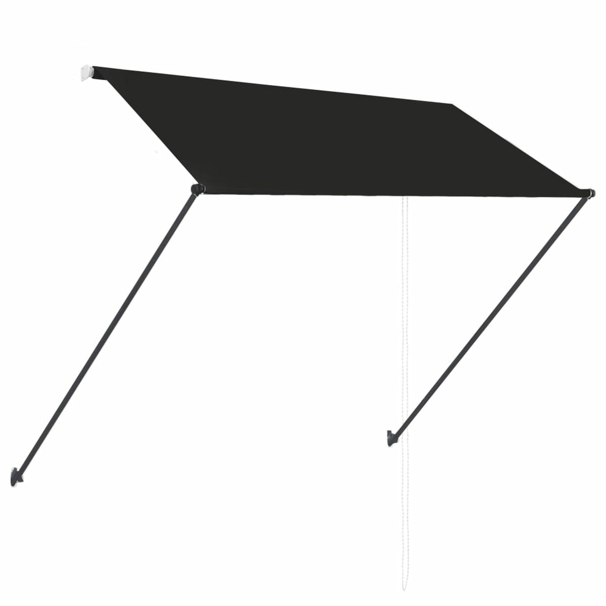 Retractable Awning 98.4"x59.1" Anthracite O434762