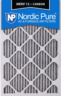 24 Pc Pleated Carbon AC Furnace Air Filters K259562