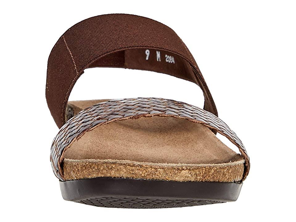 Brown Woven Shoes G475628