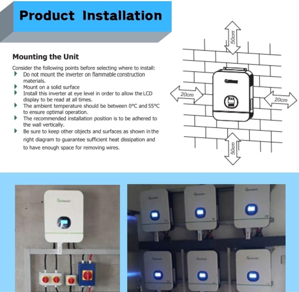 3000W 24V Pure Sine Wave Solar Inverter I7724