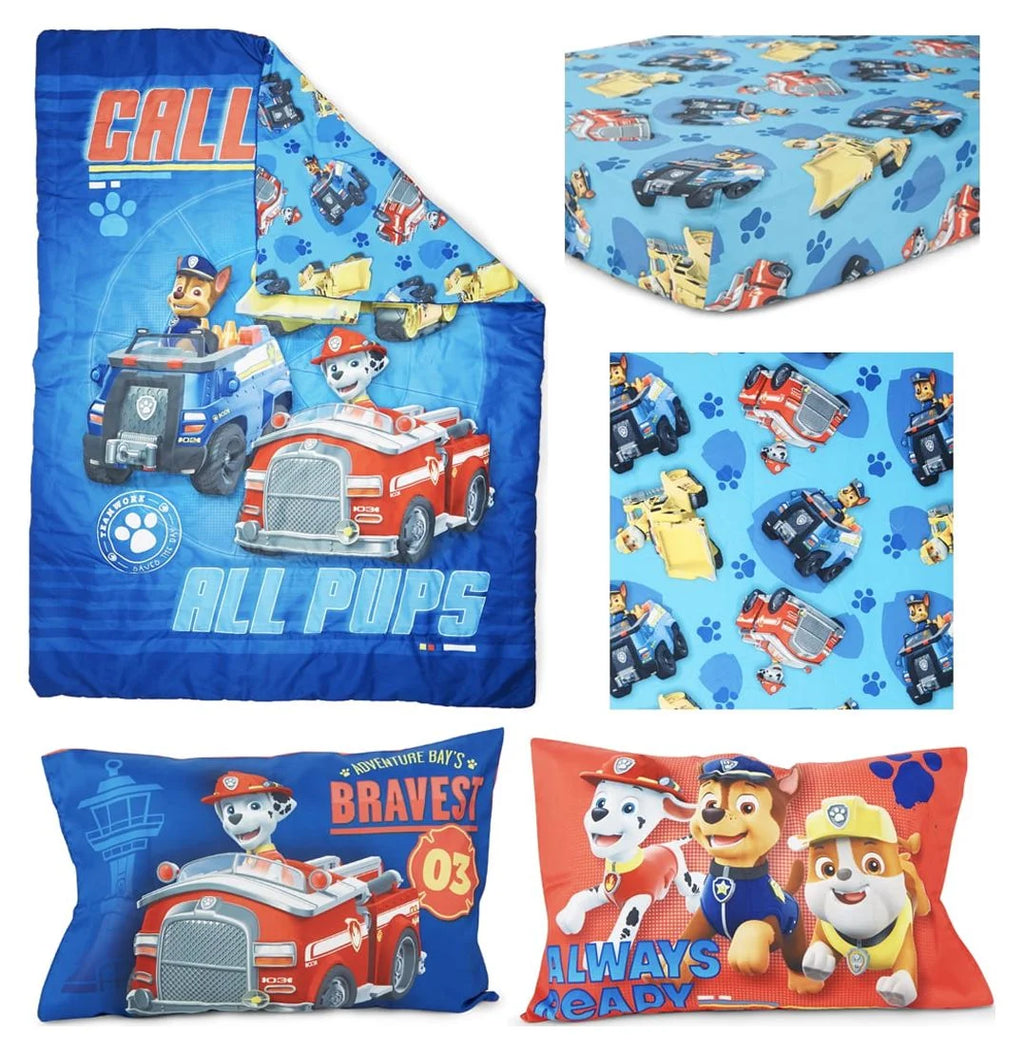 4-Piece Toddler Bedding Set E8012