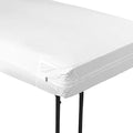 Zippered Mattress Cover, 80.5 Length, 36.5 Width, 6.5 Height, Pack of 12 T5668