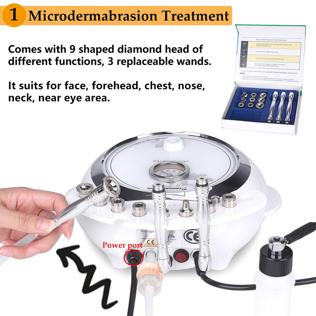 3-in-1 Diamond Facial Machine K9291