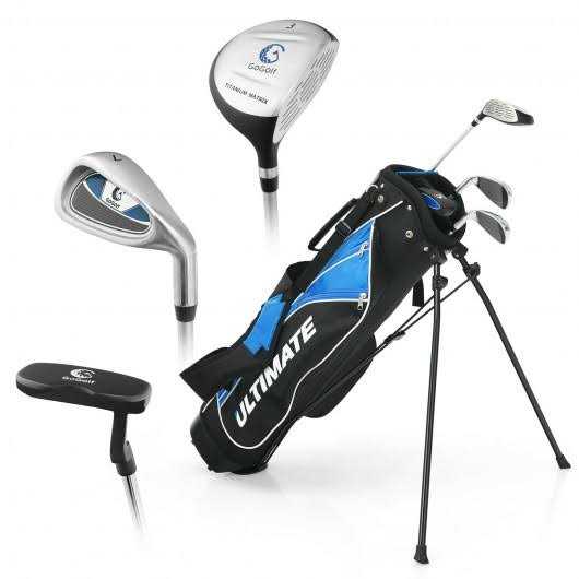 31x22 Junior Golf Club Set of 5 Blue L623