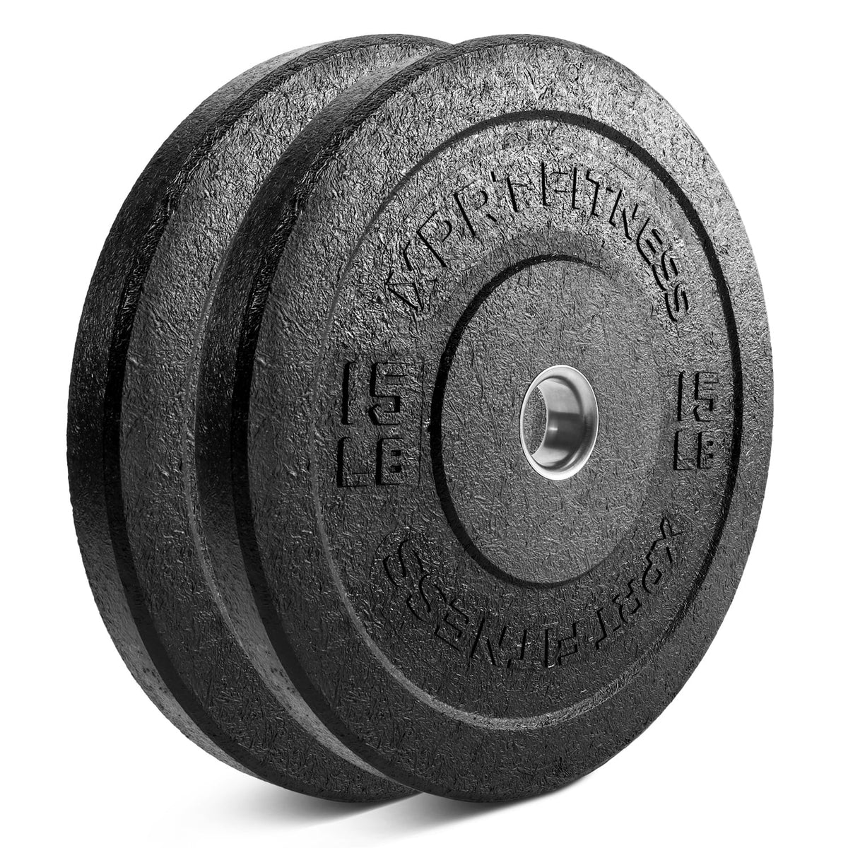 15 Lb. Pair Crumb Rubber Bumper Plate V561