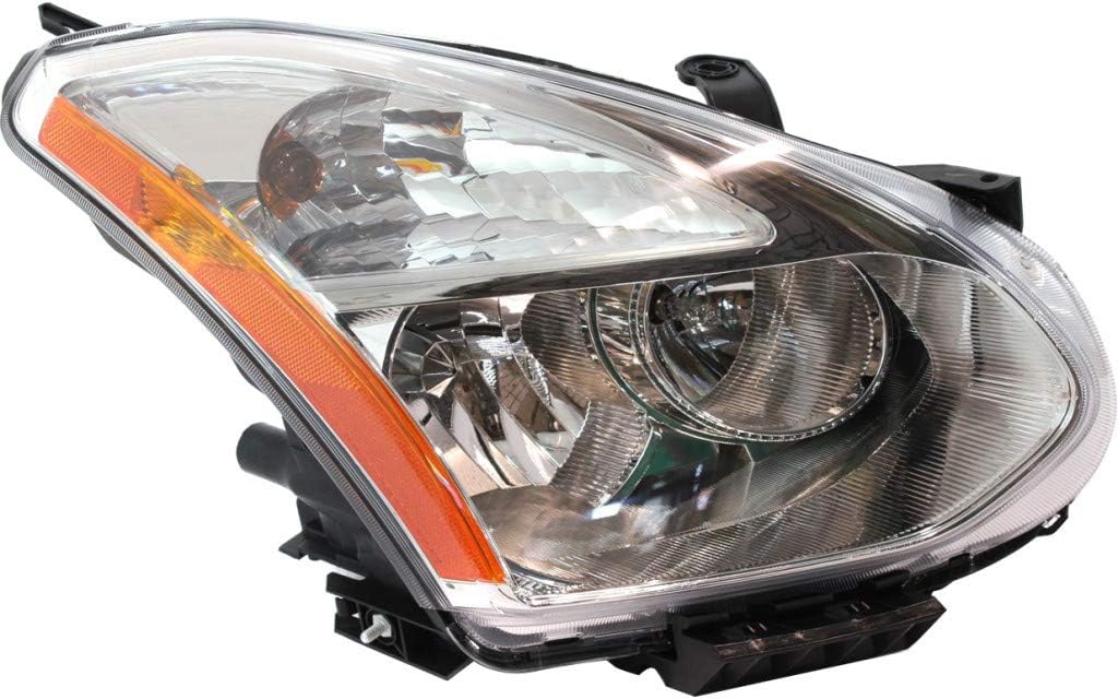 Passenger Side Halogen Headlight for Nissan Rogue 2009 2010 U27918
