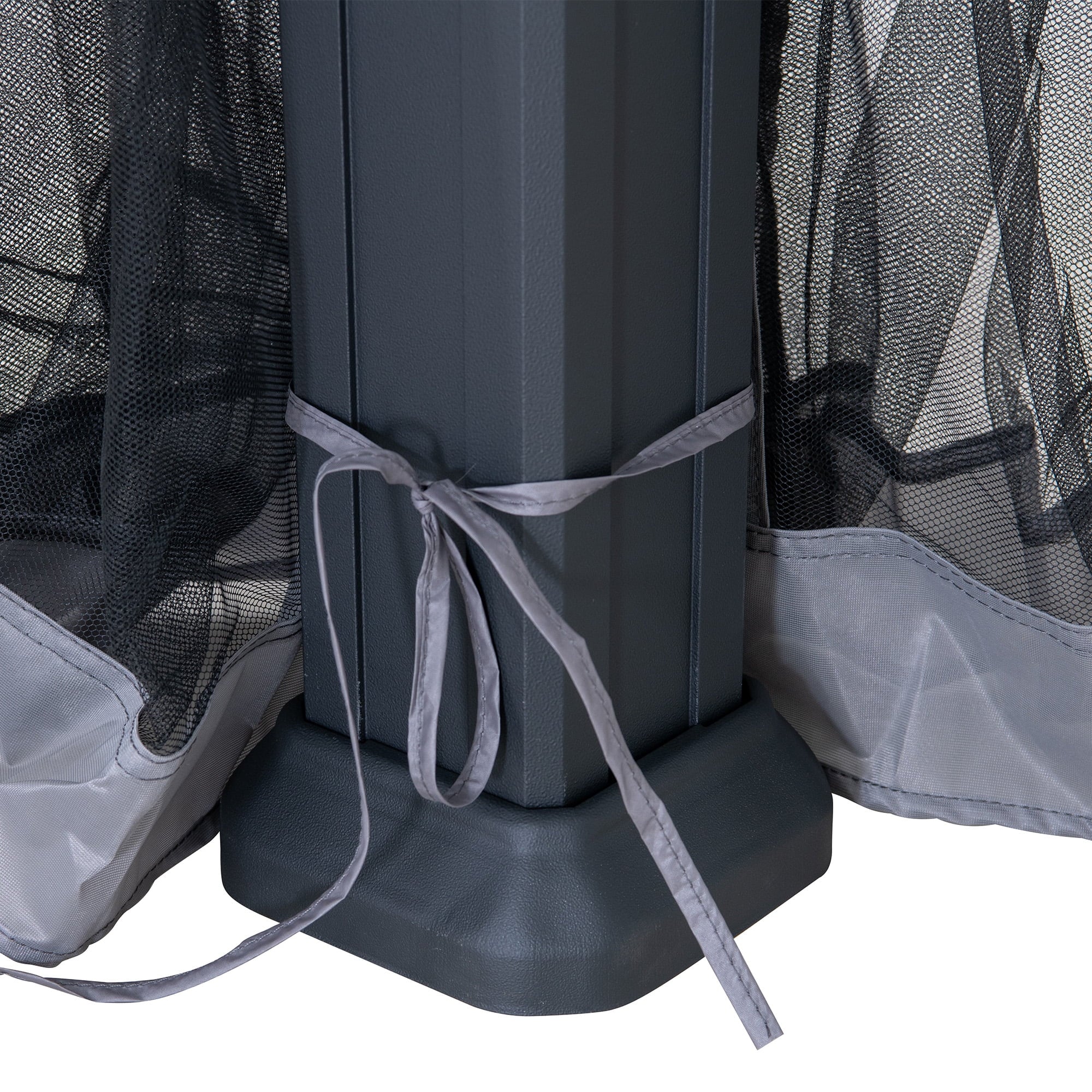 Solar Powered Hardtop Gazebo M6453