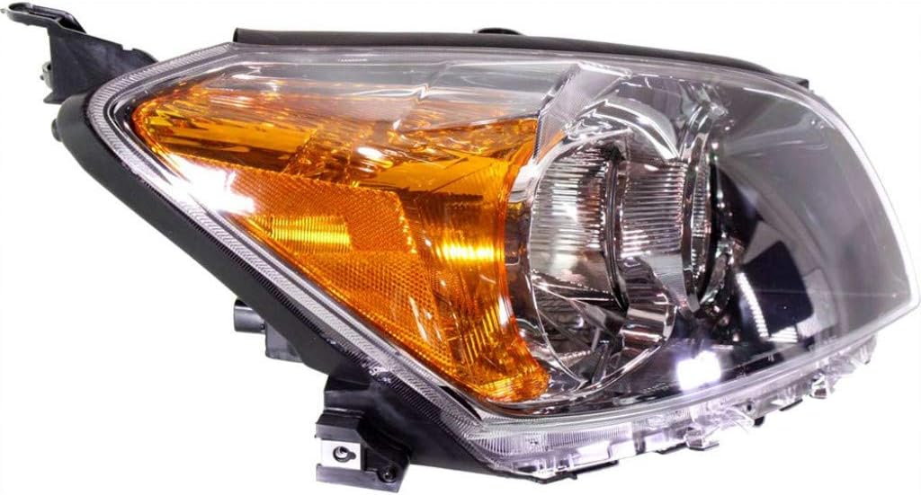 Passenger Side Headlight Assembly for Toyota RAV4 2009-2012 Sport Model S1720