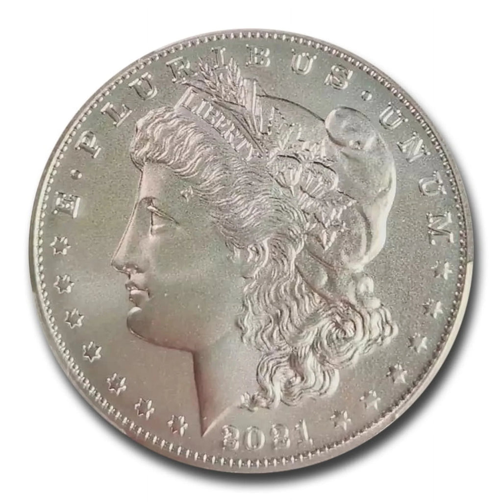Silver Morgan Dollar MS-70 PCGS Z744