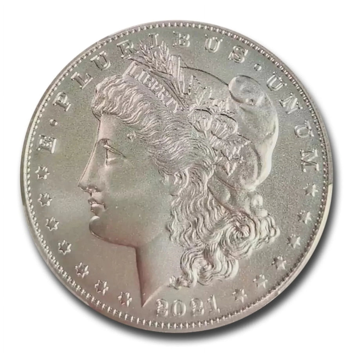 Silver Morgan Dollar MS-70 PCGS Z744