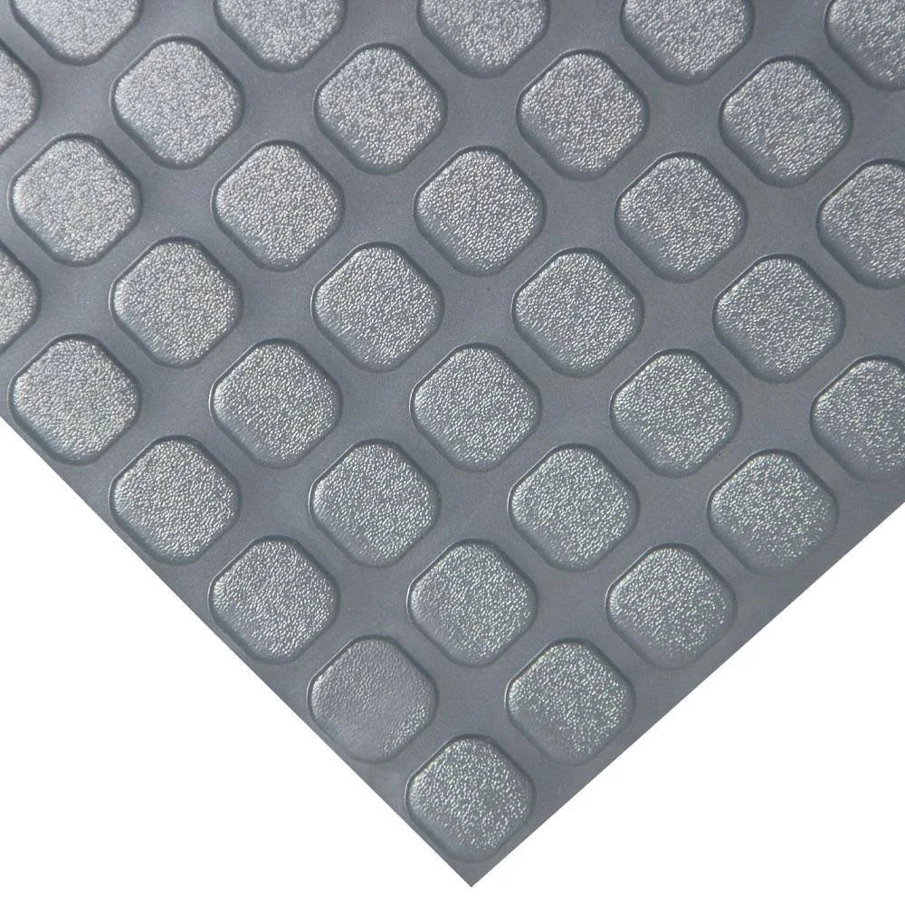 Dark Gray Rubber Flooring Rolls M45071
