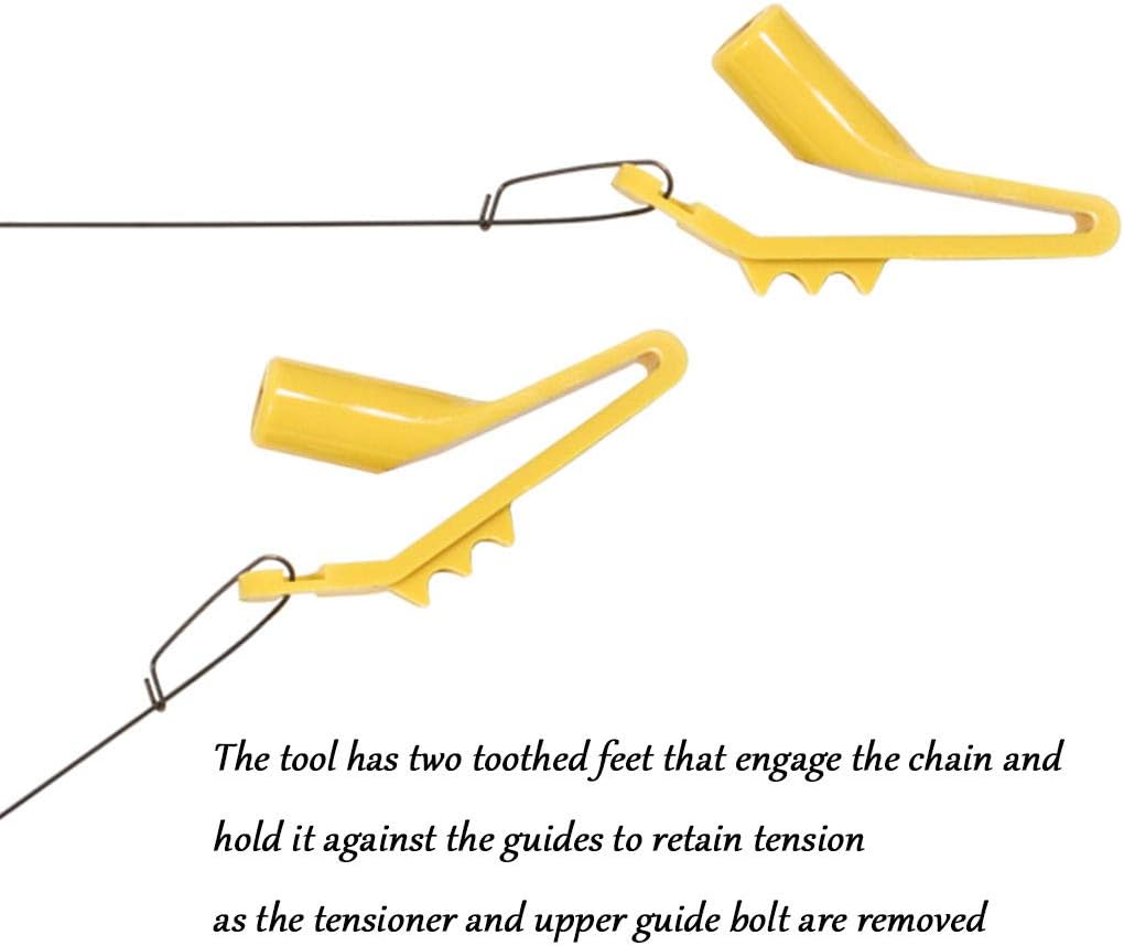 Timing Chain Retainer for GM 2.0L 2.4L Ecotec Engines Pack of 2 H35886
