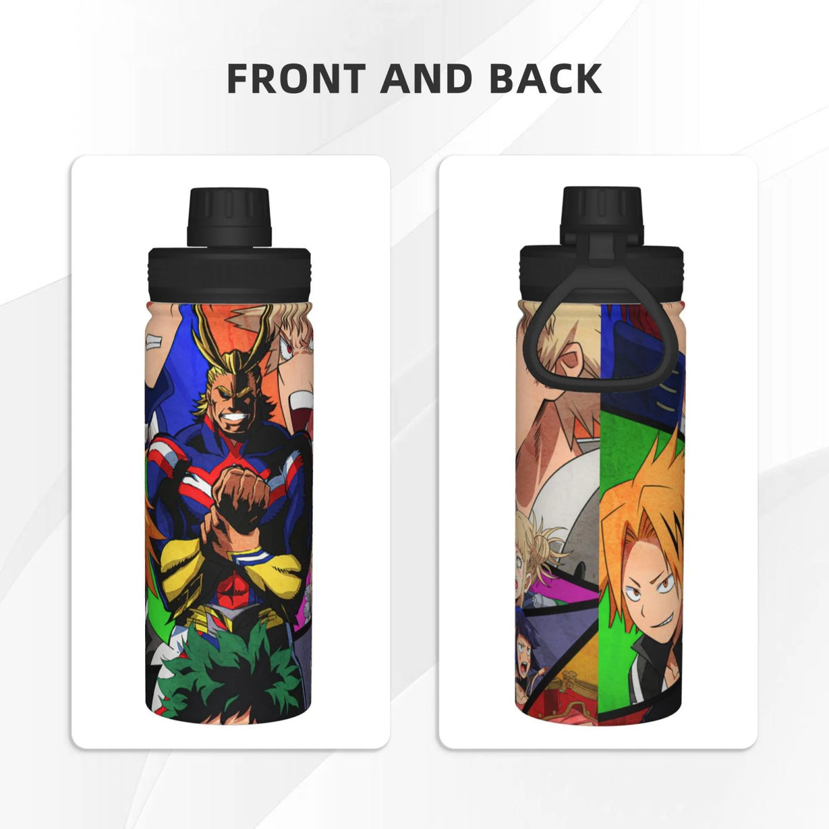 18OZ Insulated Stainless Steel Water Bottle Q586
