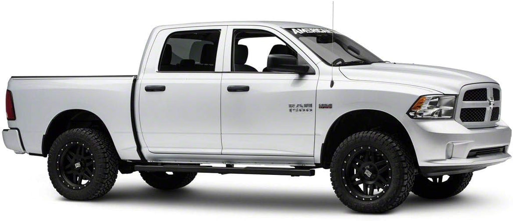 Textured Black Side Step Bars A9322