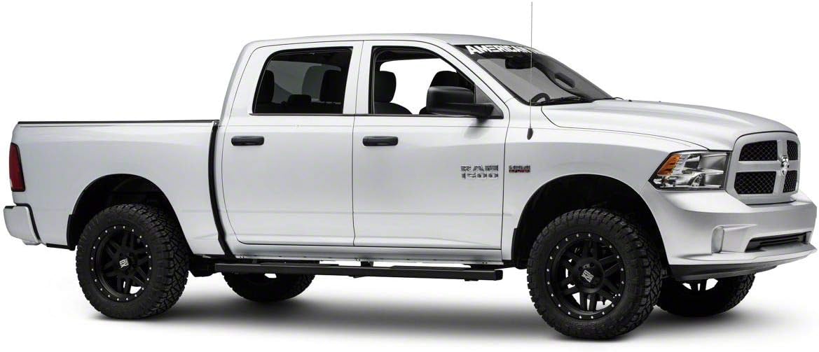 Textured Black Side Step Bars A9322