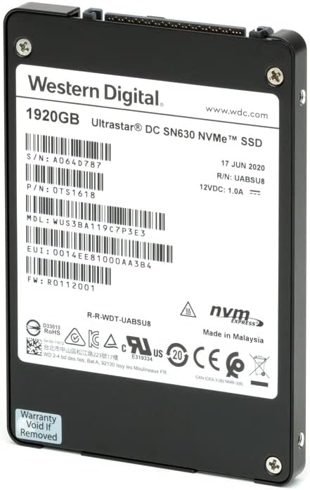 2.5-inch NVMe U.2 SSD F6485