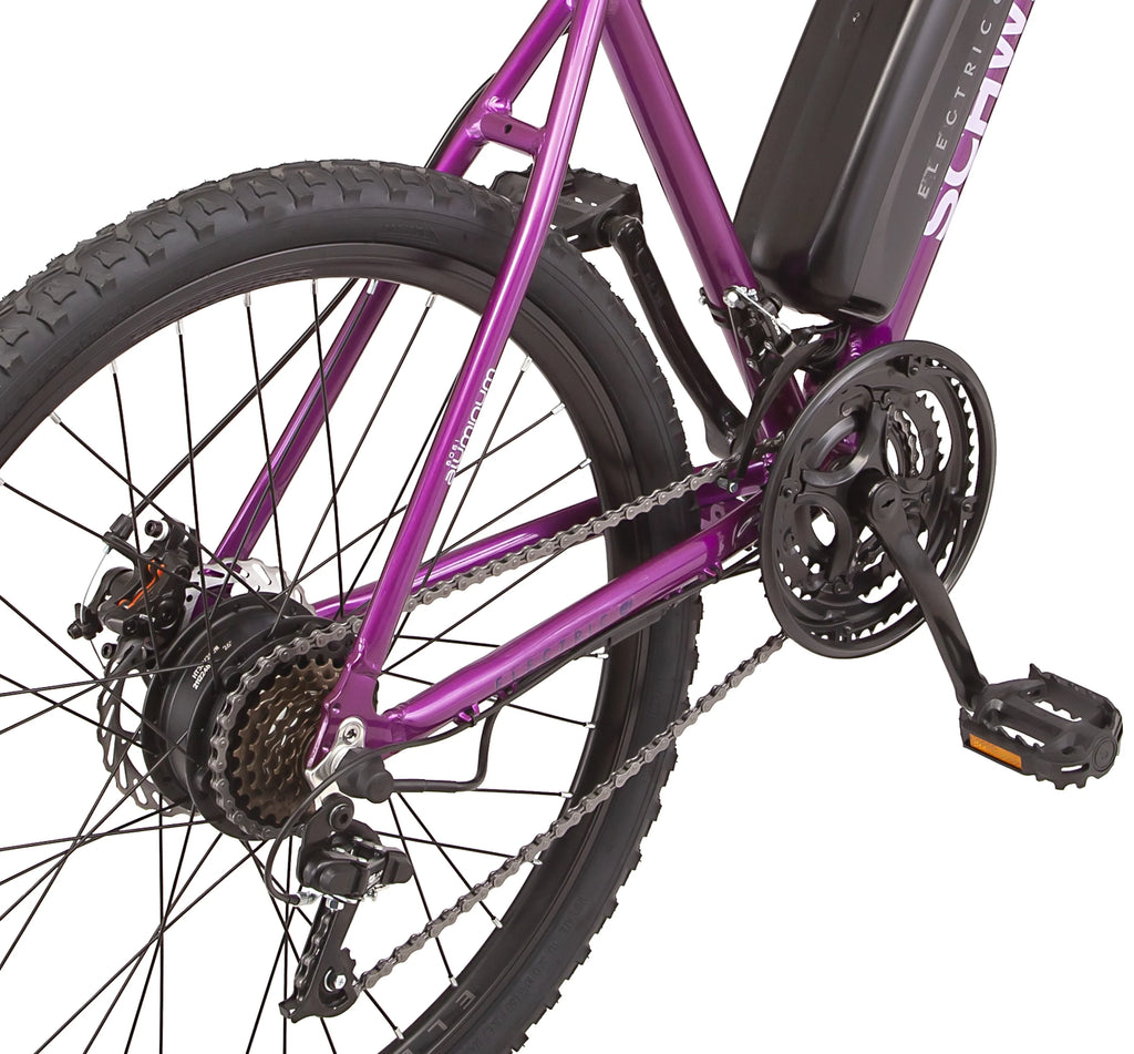 Wine 26-in. Electric Mountain Bike P97519