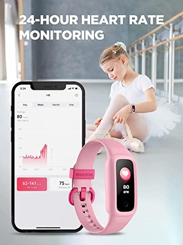 Blue Kids Fitness Tracker Watch, IP68 Waterproof O8090