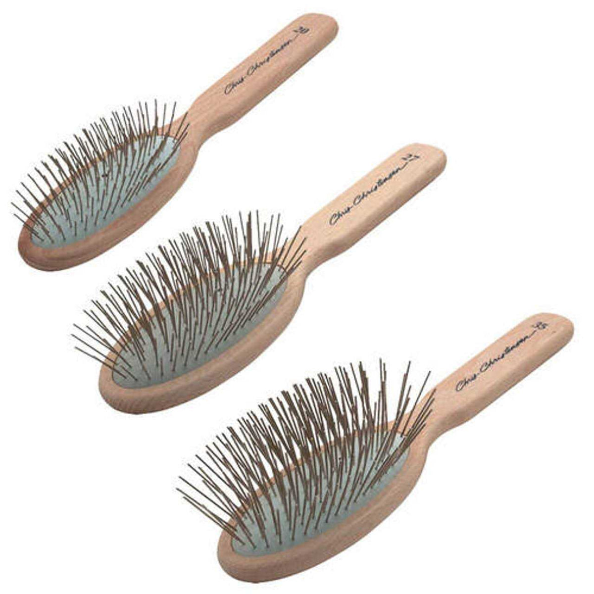 Oval Pin Dog Brush E7818