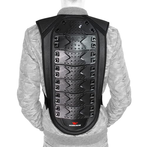 Adult Protective Armor Chest Spine Protector Vest S259194