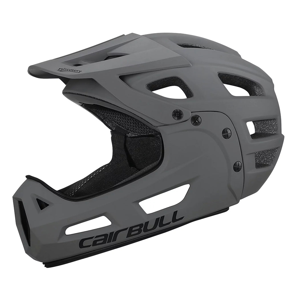 Full Face Bike Helmet with Detachable Chin Guard and Visor M488
