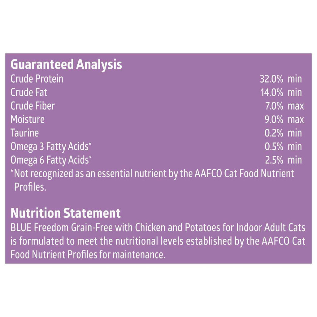 Grain-Free Indoor Adult Dry Cat Food R9365