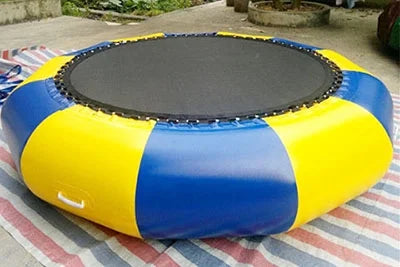 Inflatable Water Trampoline 10 feet with Inflatable Automatic Ladder M739