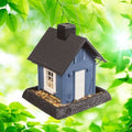 Blue Cottage Birdfeeder L4728
