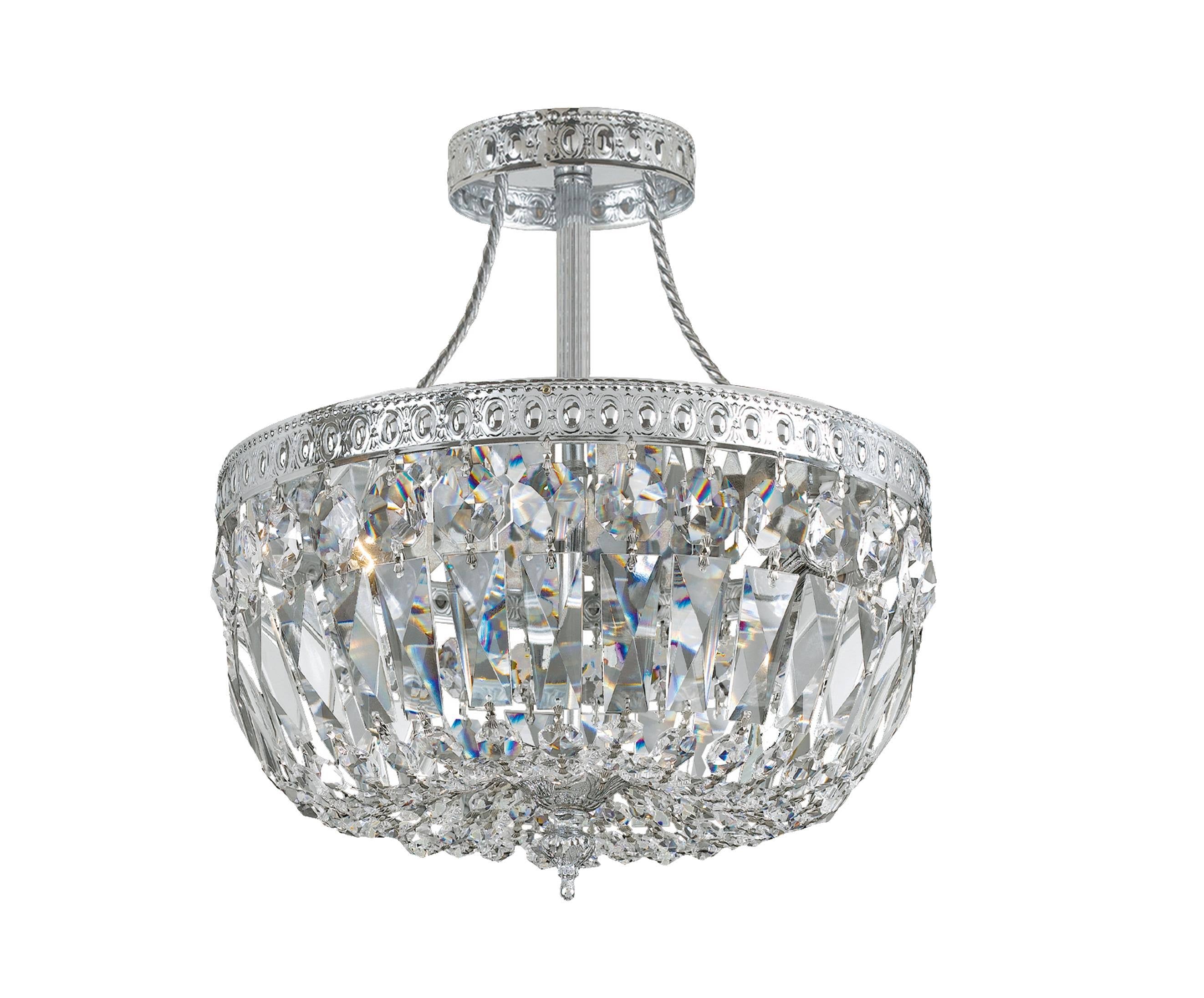 3 Light Ceiling Mount V1340