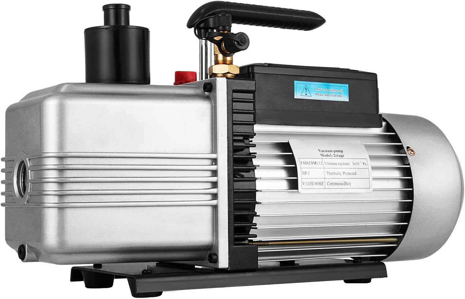 12CFM 1HP 2 Stage Vacuum Pump B297