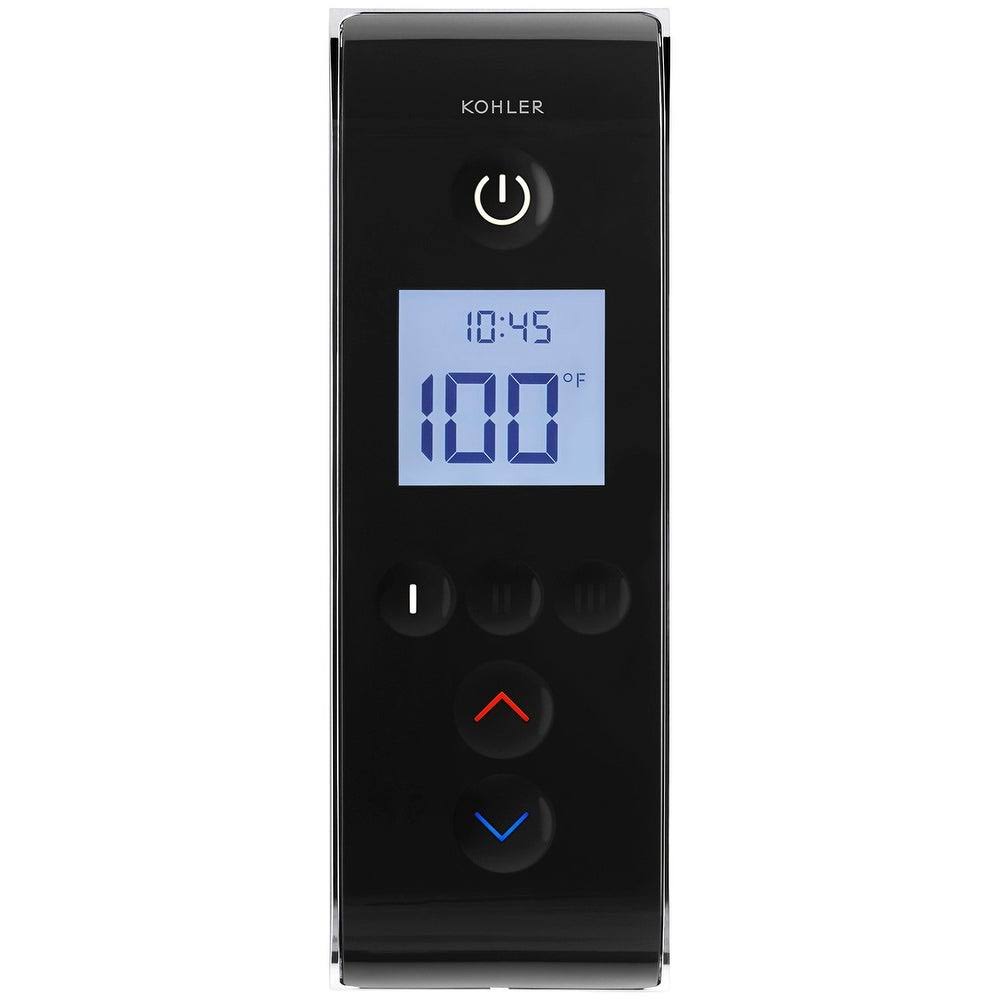 Satin Chrome Three-Outlet Digital Interface E83071