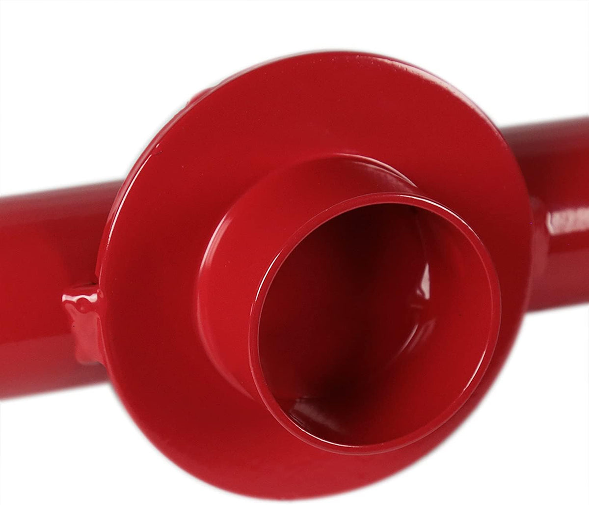 Red Carbon Steel Control Arms 4Pc S613197