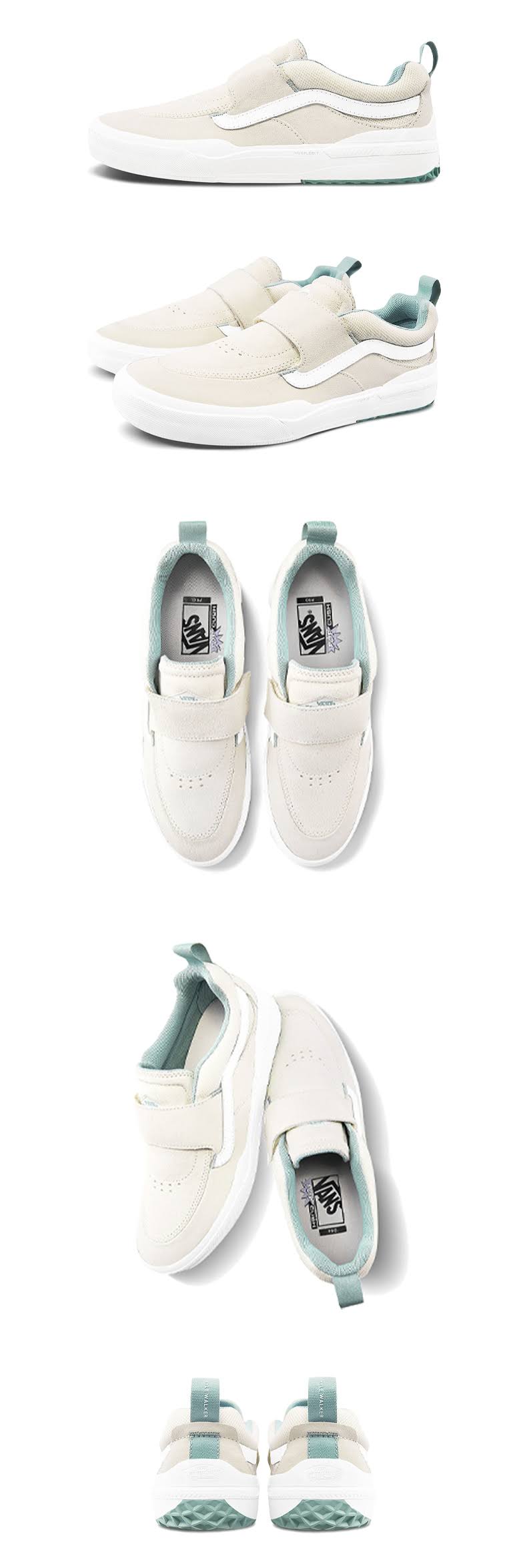 Antique White Vans Kyle Pro 2 L439911