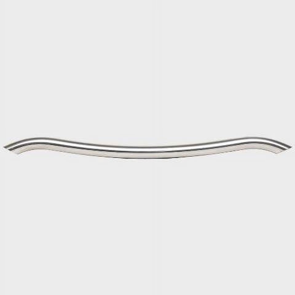 Polished Stainless Steel Curved Grab Rail C286