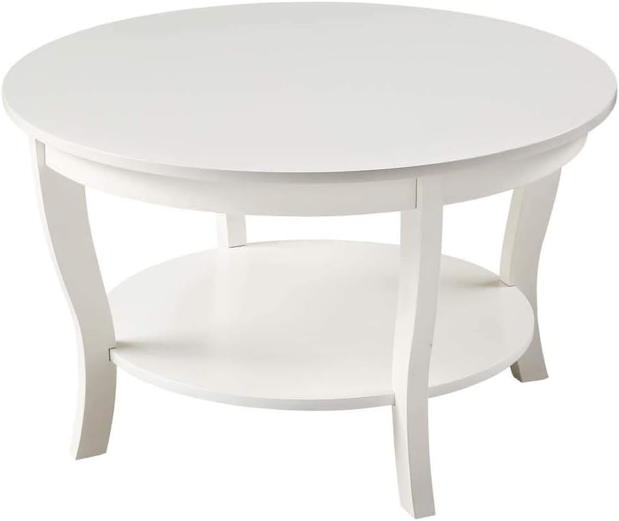 Black Round Coffee Table T67792