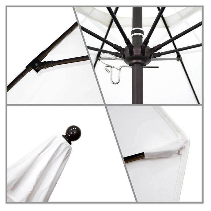 7.5 ft Aluminum Pole Umbrella O56211