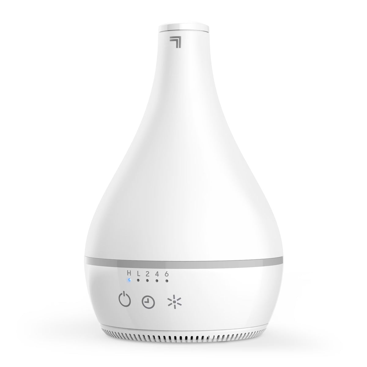 White Ultrasonic Humidifier M783521