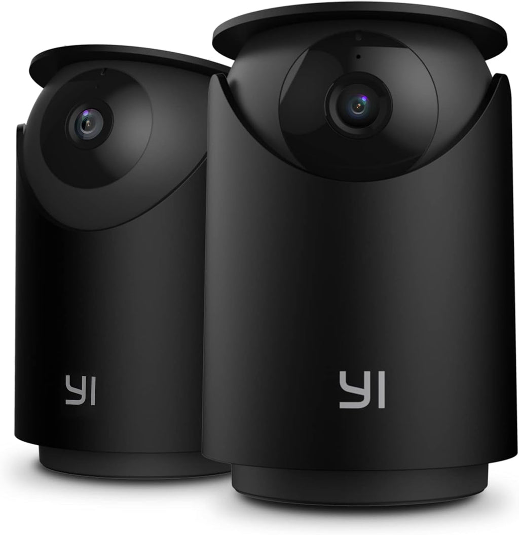 2K WiFi Indoor Security Camera 2pc T762631