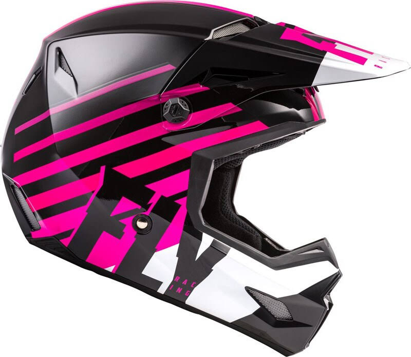 White/Black/Grey Kinetic Helmet D767176