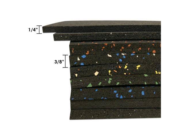 Black Rubber Flooring Mat T697523
