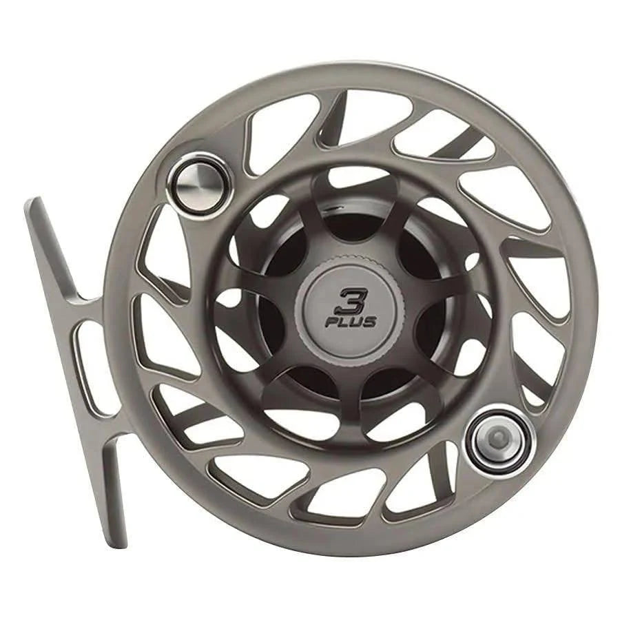Gray/Black Large Arbor Fly Reel T130