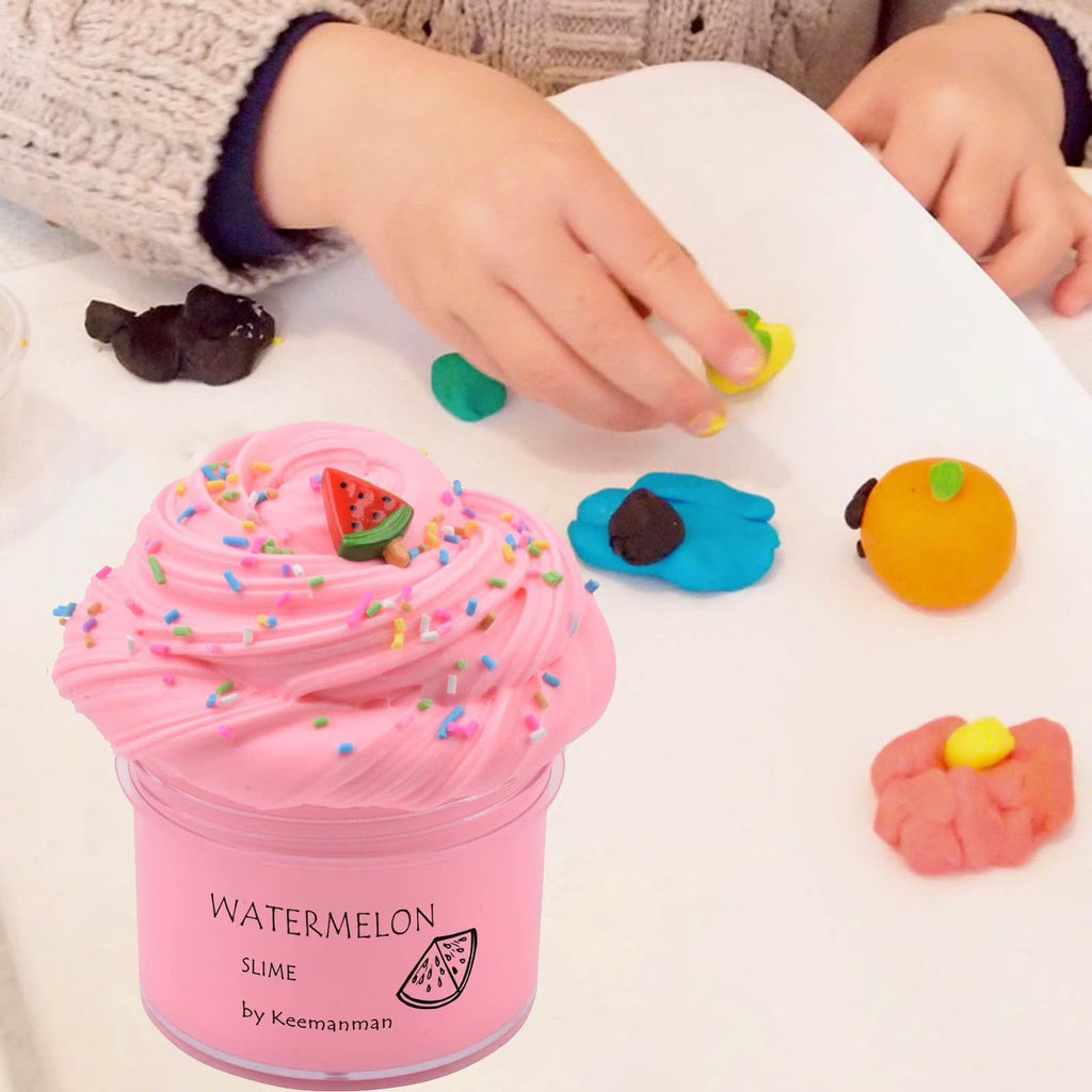 Butter Slime Scented With Charm T7016