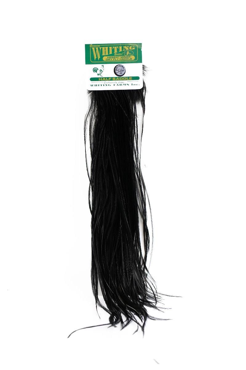 Hackle 1/2 Saddle - Dark Gray Dun B57457